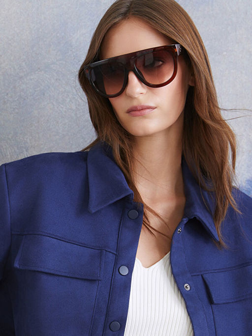 Kad?n S?et G?r?n?ml? Ceket