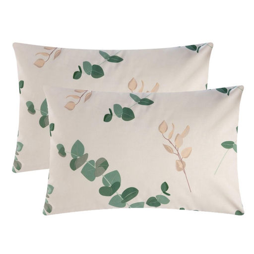 Комплект наволочек Этель Эвкалипт (вид 1) 50х70 см - 2шт, поплин 125 г/м2  фото 7