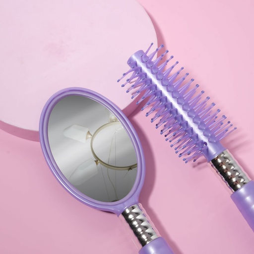 Цена за 2 шт. Набор парикмахерский, 20(±1) см, 5 предметов, МИКС