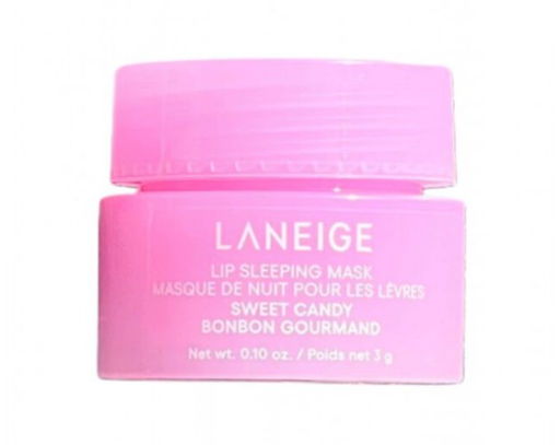 Ночная маска для губ с ароматом сладкие конфеты - Mini Lip Sleeping Mask Sweet Candy, 3гр