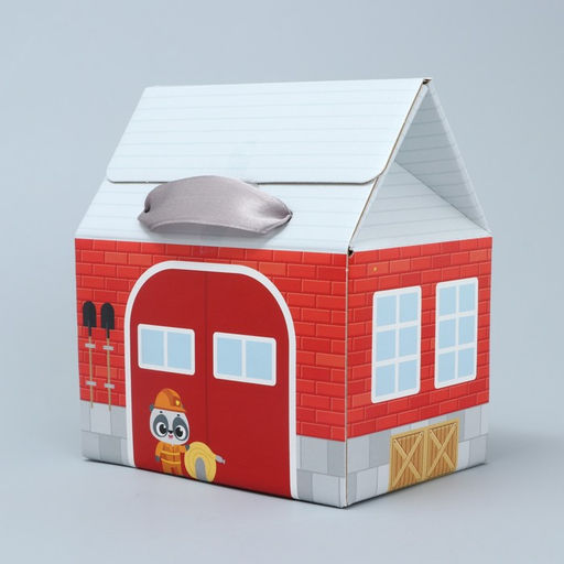 Коробка складная Пожарная станция , 15 х 18 х 10 см - Дарите счастье фото 5