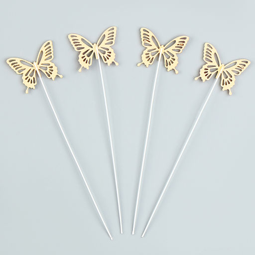 Набор для украшения Бабочки разноцветные - Страна карнавалия фото 3