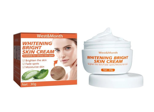 West Month Осветляющий крем для лица с алое вера, 30 гр.