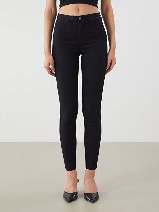 J?piter S?per Skinny Fit Kad?n Jean Pantolon
