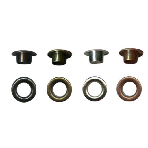 Micron VK- 6 Блочка d 6 мм 100 шт №24 под бронзу