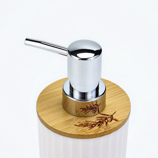 Дозатор для жидкого мыла, белый, 350 мл