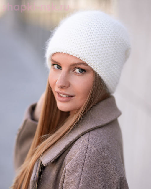 SL 495 Шапка женская флис (56-58)