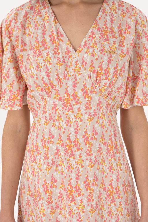 Kad_n A__k Haki Dokuma Elbise Sepette S_rpriz _ndirim - U.s. polo assn фото 5