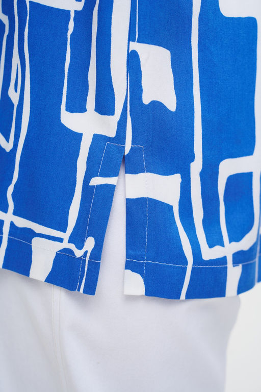 Топ Латика синий - Intikoma фото 7