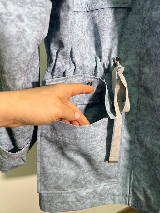 Куртка 1110 - Niv niv фото 12