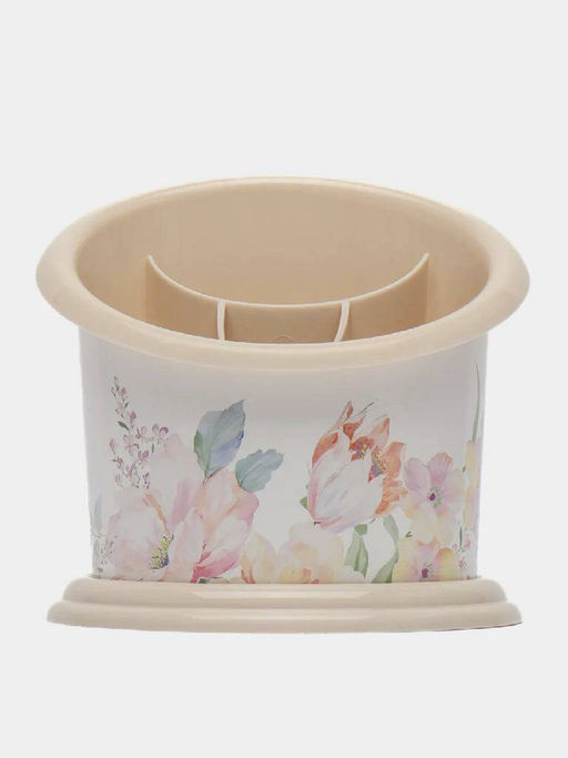 Цена за 2 шт. Подставка под столовые приборы "Цветочный блюз" М2267