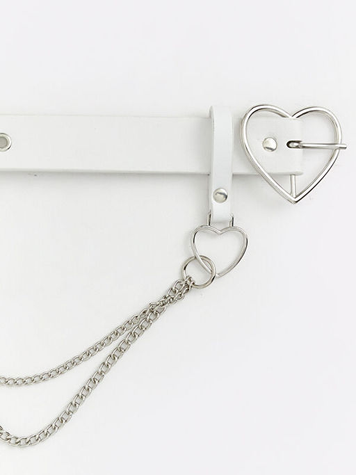 Zincir Detayl? K?z ?ocuk Kemer