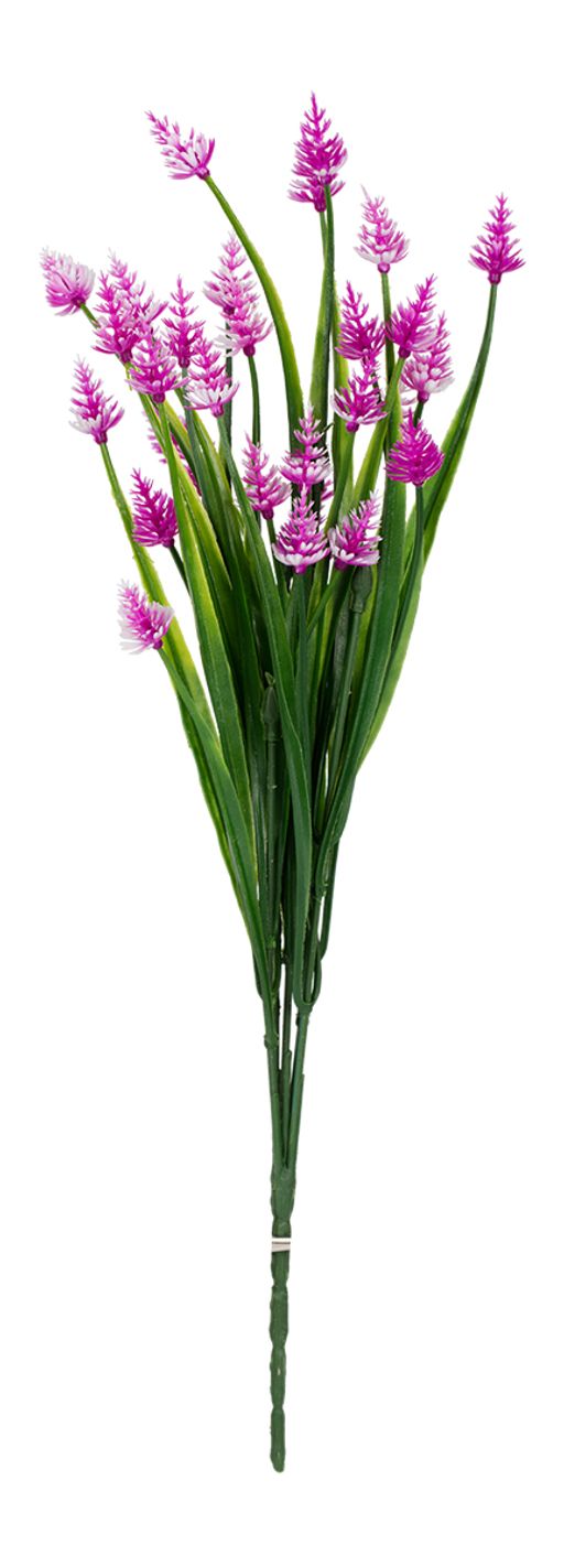 Искусственное растение Blumentag ATJ-09 Растение искусственное Мирика 30-42 см 5 х 1 шт. 02 красный  фото 5