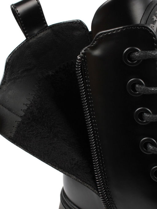 AL 5028 Ботинки детские, черный - Antilopa фото 6