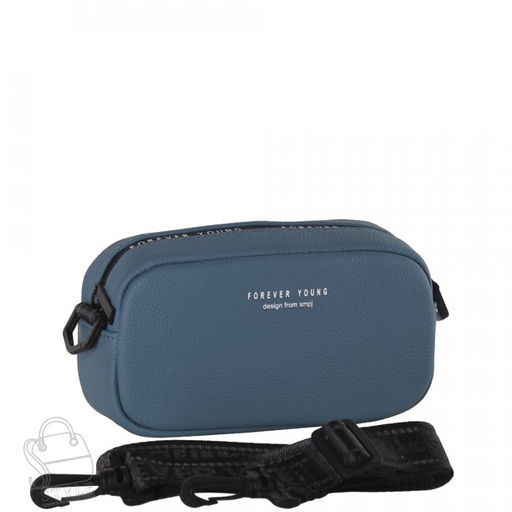 Сумка женская кожаная 8300VG d.blue Vitelli Grassi в Новосибирске
