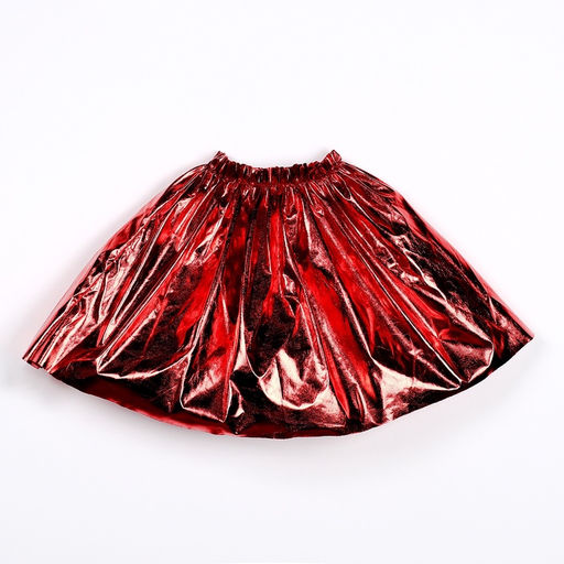 Карнавальный костюм «Чертёнок»: юбка, топ, ободок, сумка, перчатки, рост 110-128 см