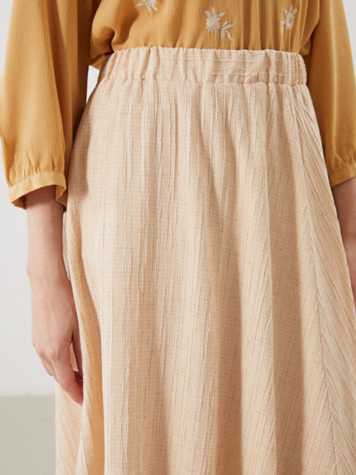 Beli Lastikli Dokulu A Kesim Etek