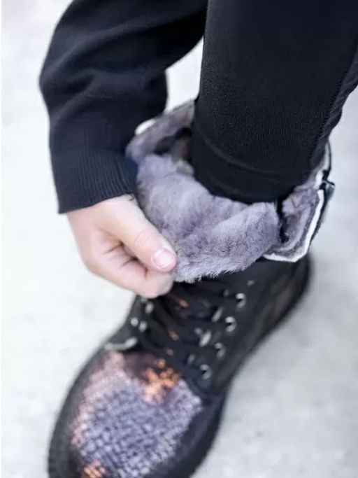 Ботинки на меху - Woopy фото 4