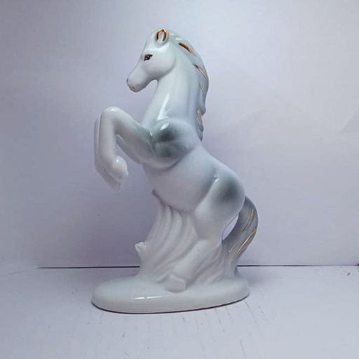 Лошадь символ 2026 года фарфор символ силы мощи достижения цели и победы 10см-12см