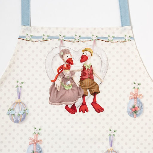 Фартук Этель Пасхальные Тильды 60х70 см, 100% хлопок, саржа 190 гр/м2  фото 9