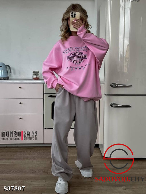 Костюм двойка из двунитки - Bruno фото 2