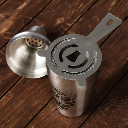 Набор для приготовления коктейлей Король бара: 5 предметов - Дорого внимание фото 13