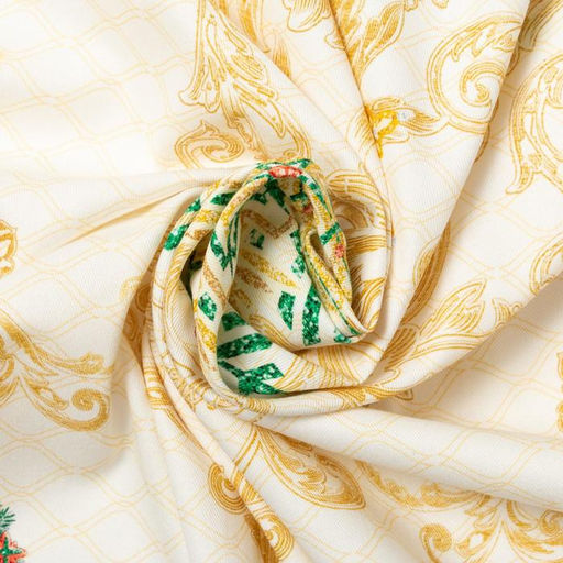 Набор столовый Этель Golden Christmas скатерть 150*180 +/-3см с ГМВО, салф.40х40см - 8шт,  фото 10