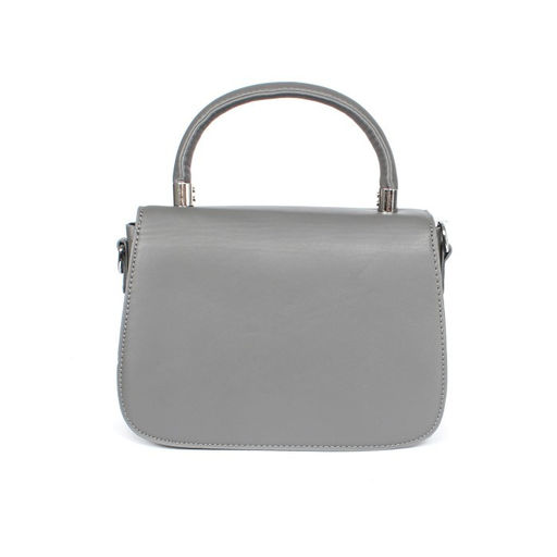 Сумка женская искусственная кожа Ch&K-9531, 1отд, плечевой ремень, серый SALE 257599 - Adelia фото 2