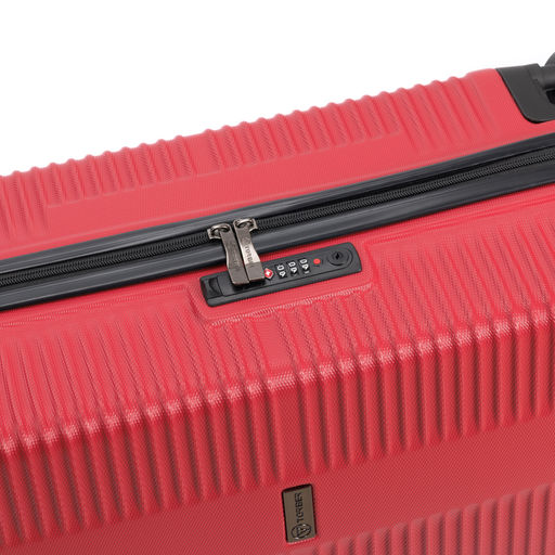 Чемодан TORBER ЭЛЬТОН T2056S-Red  фото 6
