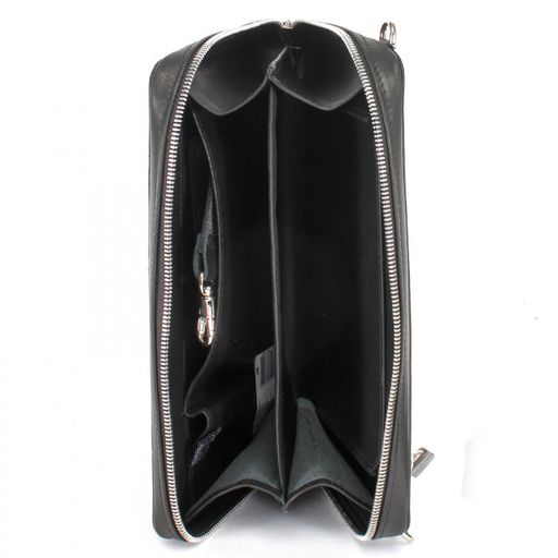 Косметичка Croco-К-721 натуральная кожа (1 отдел), рубин крек (216) 232692  фото 3