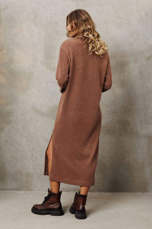 Платье Gizart 5423 капучино фото 3