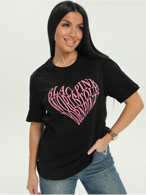 Футболка Пинк женская - София фото 5