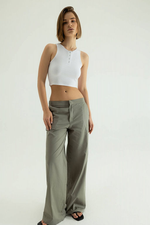 Блузка-топ с застежкой на груди - Incity фото 16