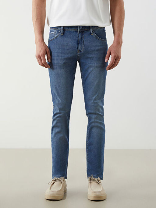 750 Slim Fit Erkek Jean Pantolon