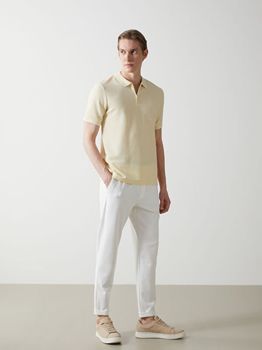 Polo Yaka K?sa Kollu Erkek Ti??rt