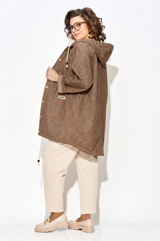 Костюм Liliana 1509-1507 шоколад+экрю