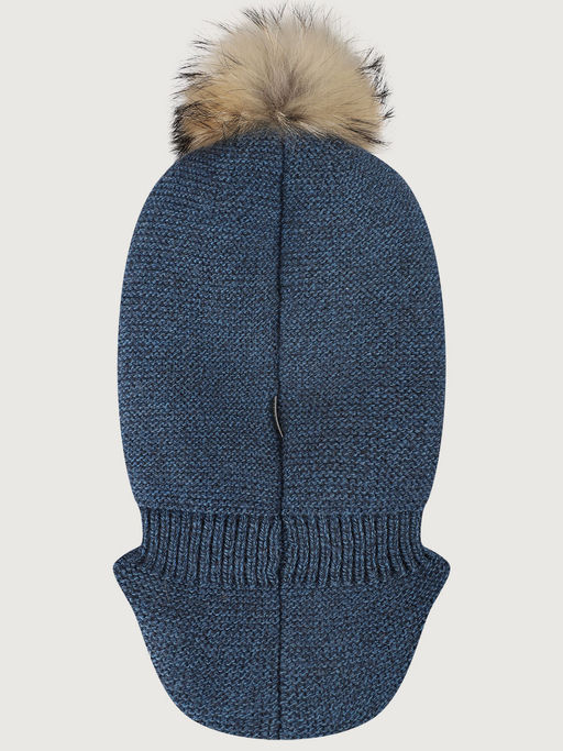 Балаклава 10з15325 джинсовый