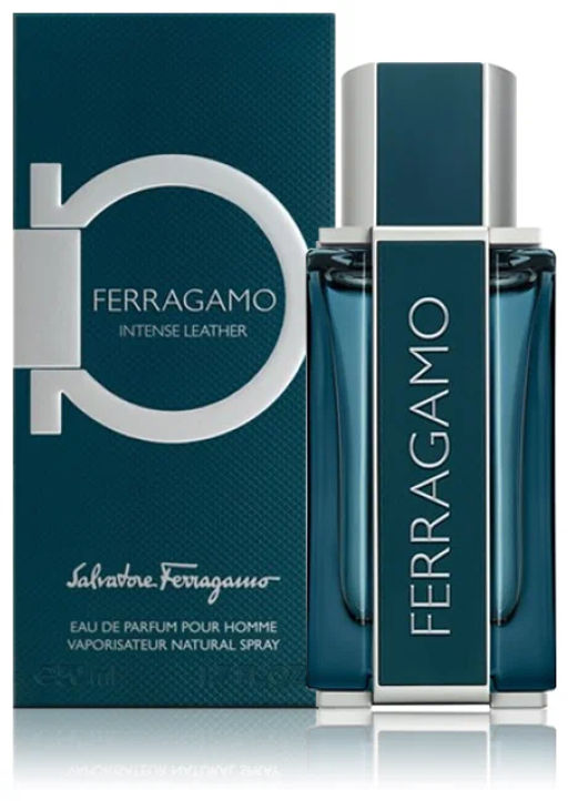 S. FERRAGAMO INTENSE LEATHER m EDP 50 ml M,