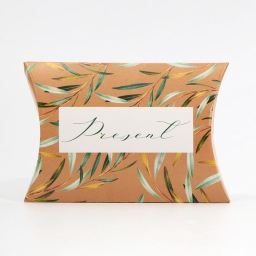 Цена за 5 шт. Коробка складная фигурная Крафт, 11 8 2 см - Дарите счастье фото 2