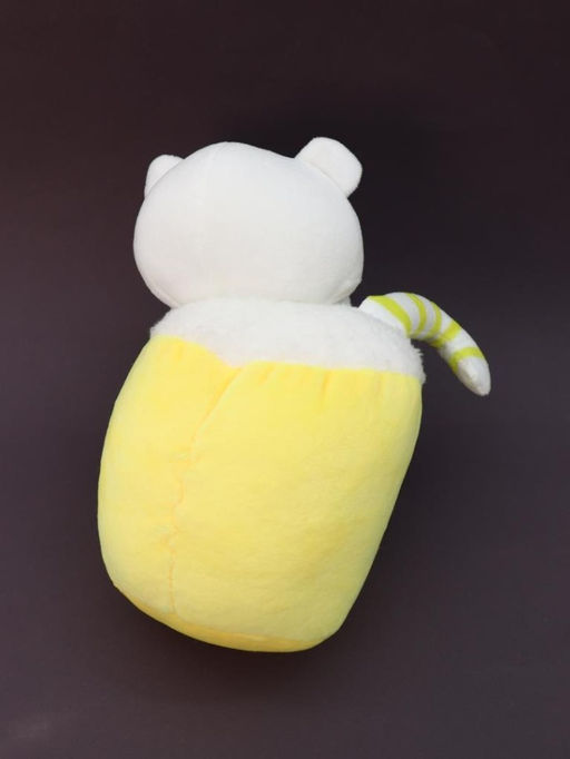 Мягкая игрушка "Sweet cocktail", yellow, 20 см