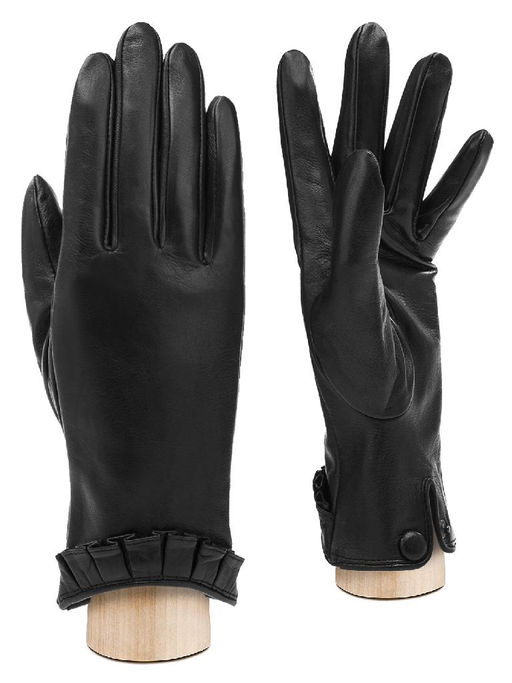 Перчатки женские ш/п IS911 black - Eleganzza фото 5