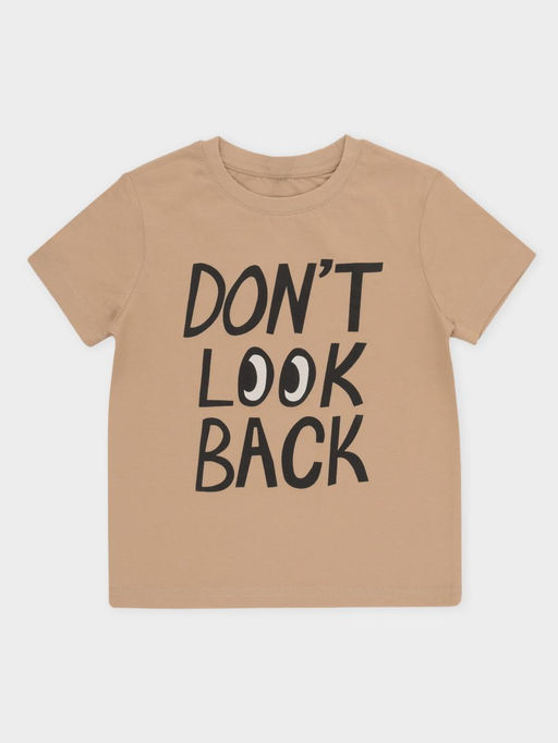 К 302704/золотистый 1324 фуфайка (футболка) для мал