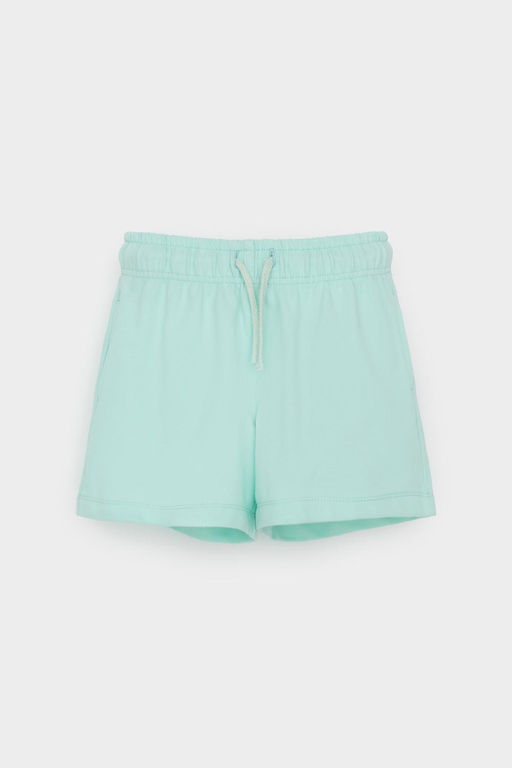 Шорты Crockid КР 400548 зеленый футер  фото 5