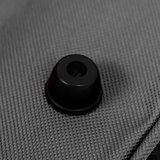 Рюкзак для переноски животных с окном для обзора, серый - Пижон фото 11