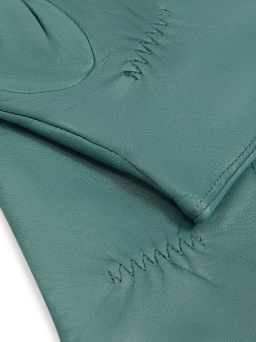 Перчатки женские 100% ш IS00700 d.green - Eleganzza фото 3