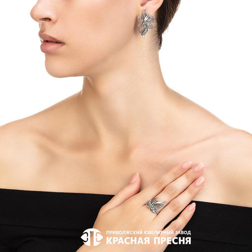 СЕРЬГИ 33011496 - Красная пресня фото 3