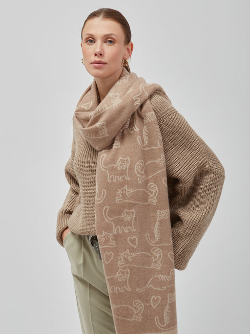 Палантин женский RH9-1558-19 - Tantino фото 10