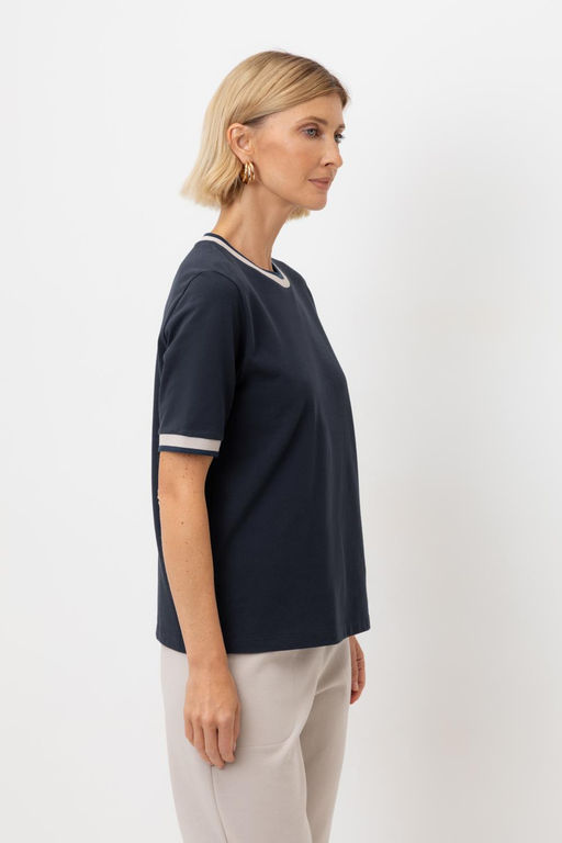 ЕВТ 3127/индиго фуфайка жен