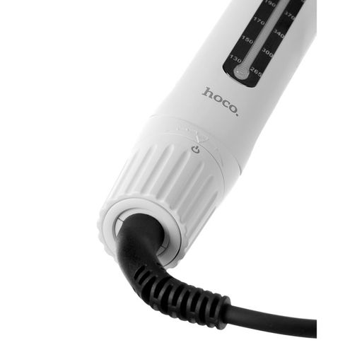 Выпрямитель для волос Hoco HP41, керамическое покрытие с турмалином, белый