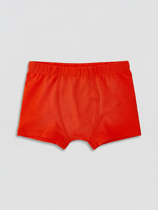 Bask?l? Erkek ?ocuk Boxer 3l?